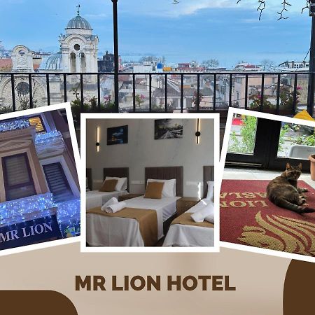 Mr Lion Kumkapi Otel Истанбул Екстериор снимка