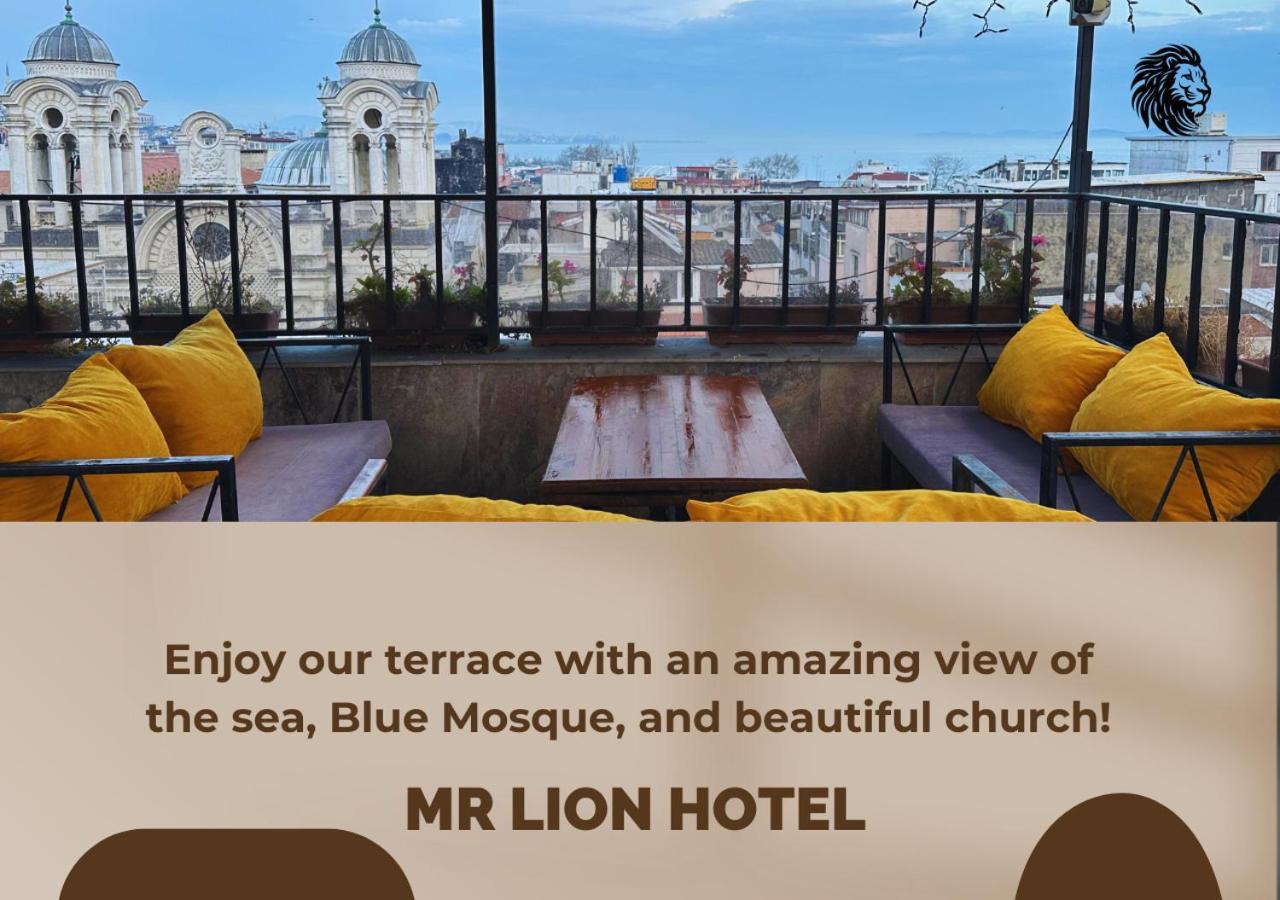 Mr Lion Kumkapi Otel Истанбул Екстериор снимка